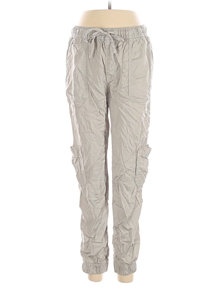 Pre-owned C&c California Cargo Pants In Silver