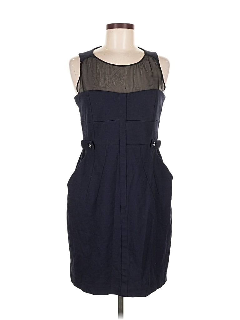Pre-owned Cynthia Steffe Cocktail Dress In Blue