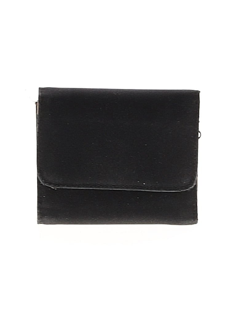 Pre-owned Unbranded Wallet In Black