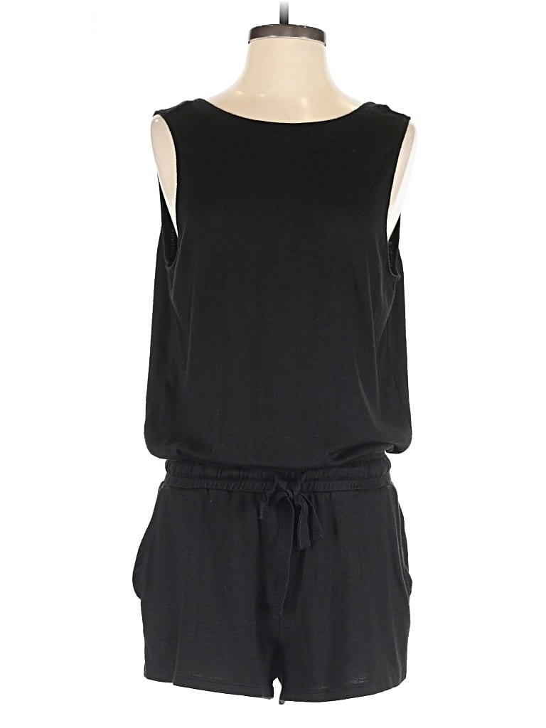 Pre-owned Wilfred Free Romper In Black