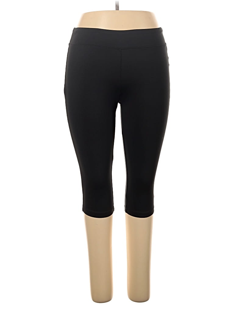 Pre-owned Bcg Active Pants In Black