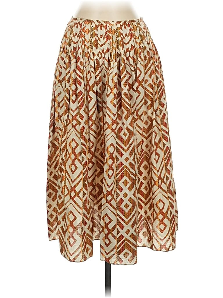 Pre-owned David Meister Casual Skirt In Brown