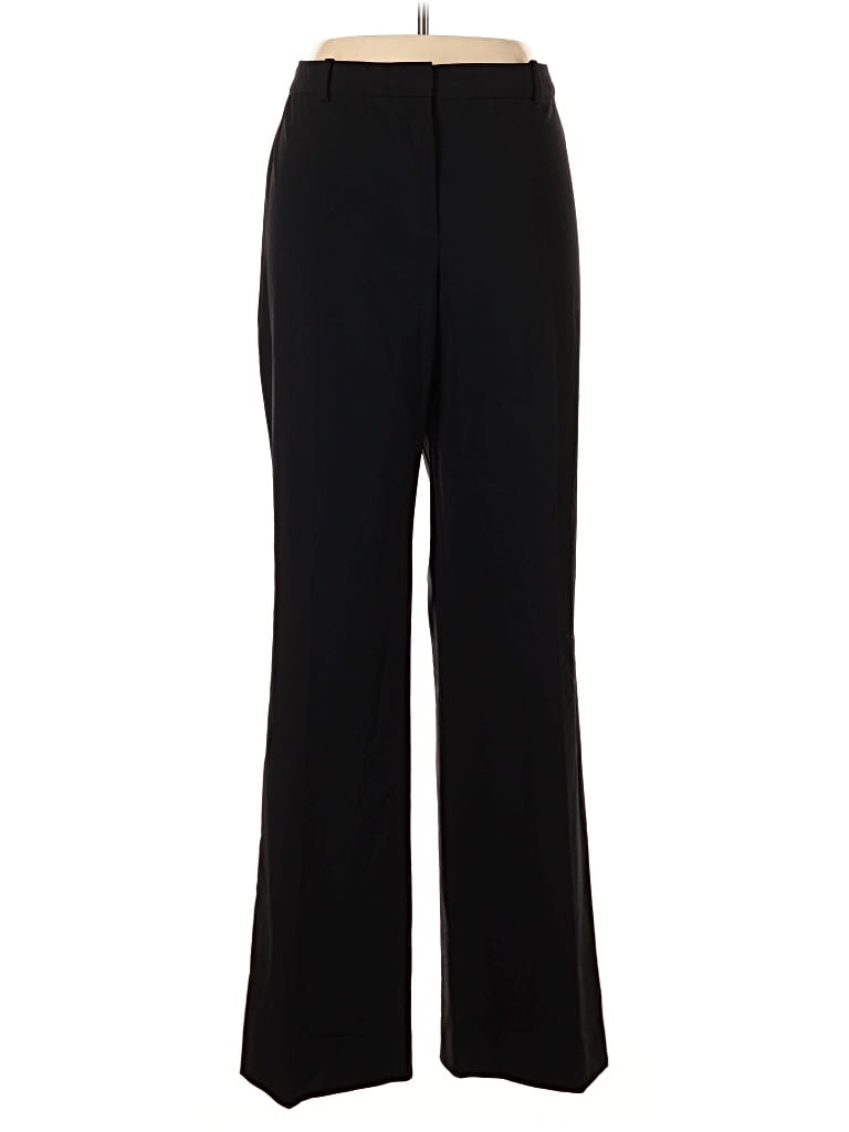 Pre-owned Boss By Hugo Boss Dress Pants In Black