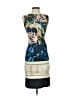Clover Canyon Graphic Blue Cocktail Dress Size XS - photo 1