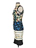 Clover Canyon Graphic Blue Cocktail Dress Size XS - photo 5