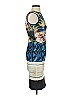 Clover Canyon Graphic Blue Cocktail Dress Size XS - photo 4