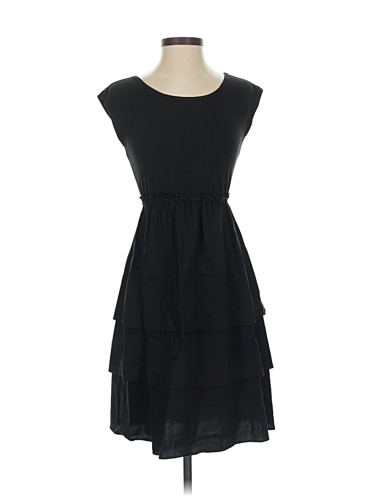 Pre-owned Theory Casual Dress In Black