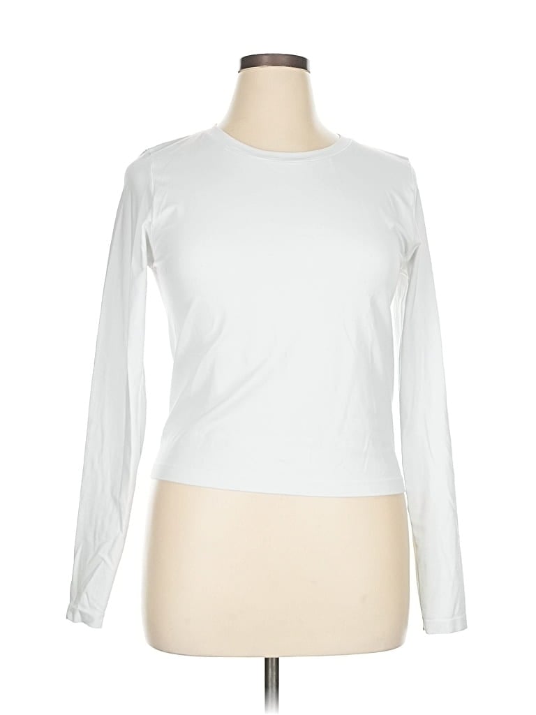 Pre-owned And Now This Long Sleeve T-shirt In White