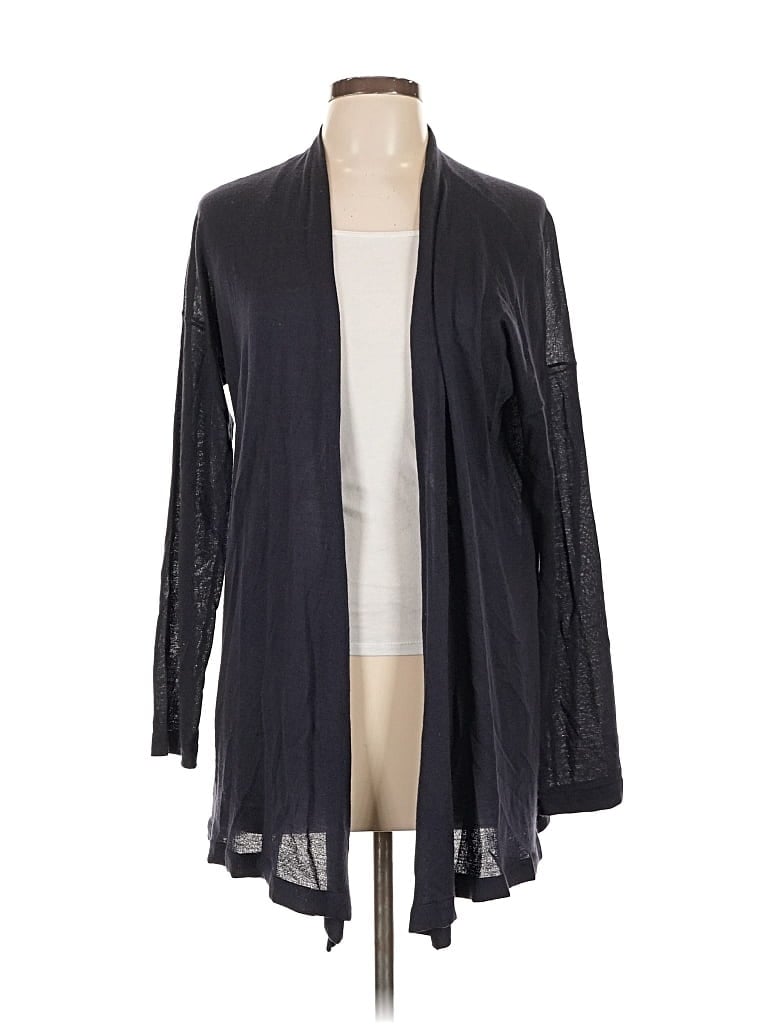Pre-owned Ann Taylor Kimono In Black