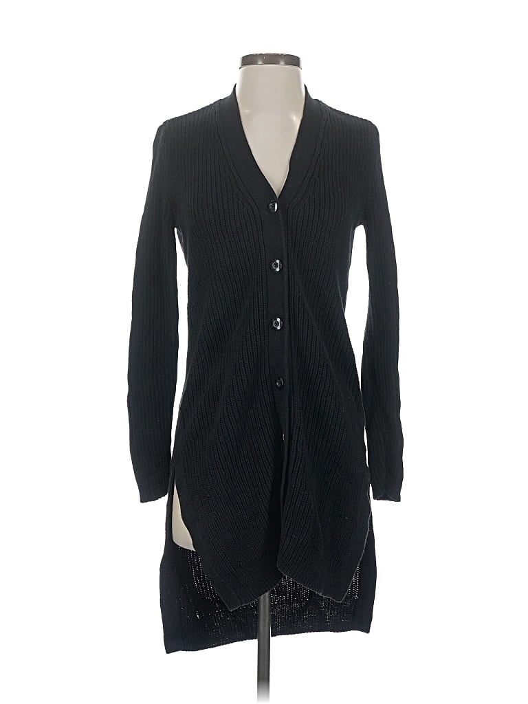Pre-owned Cabi Cardigan Sweater In Black