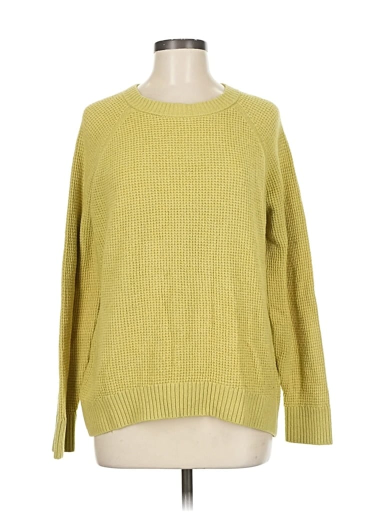 Pre-owned Old Navy Pullover Sweater In Green