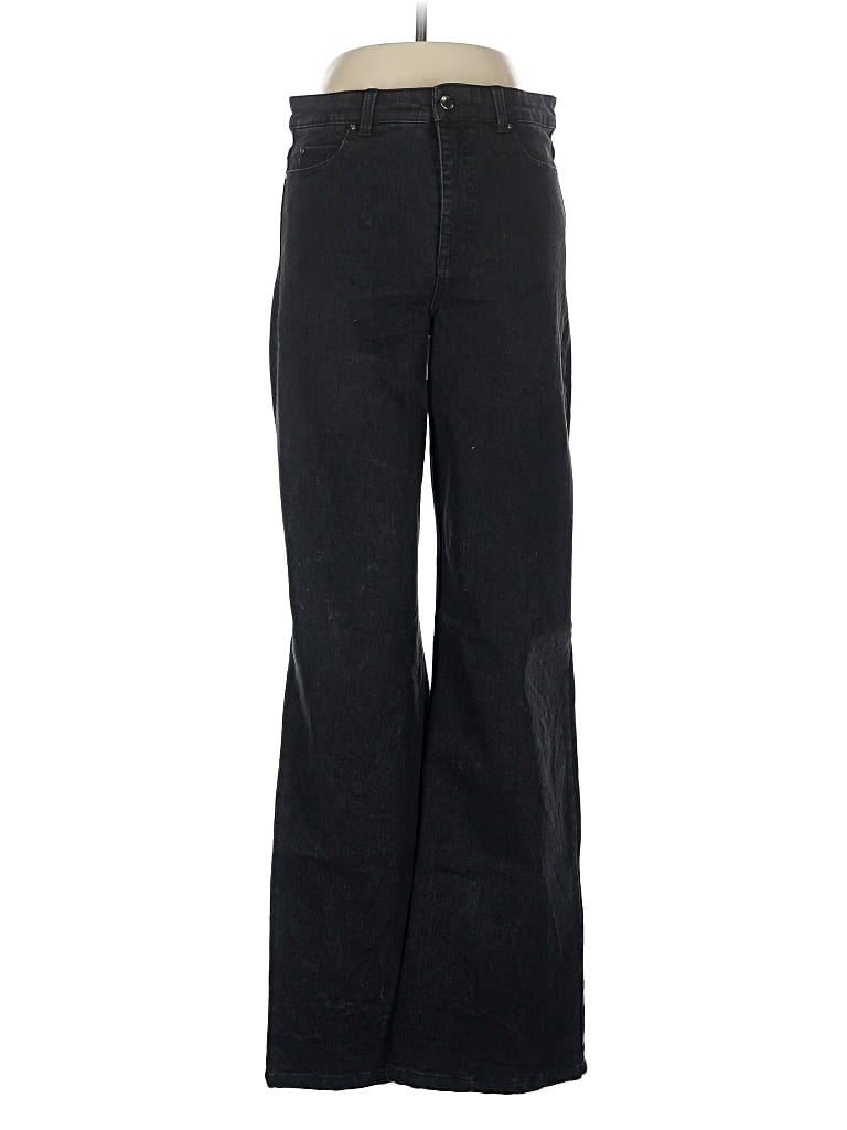 Pre-owned Ecru Jeans In Black