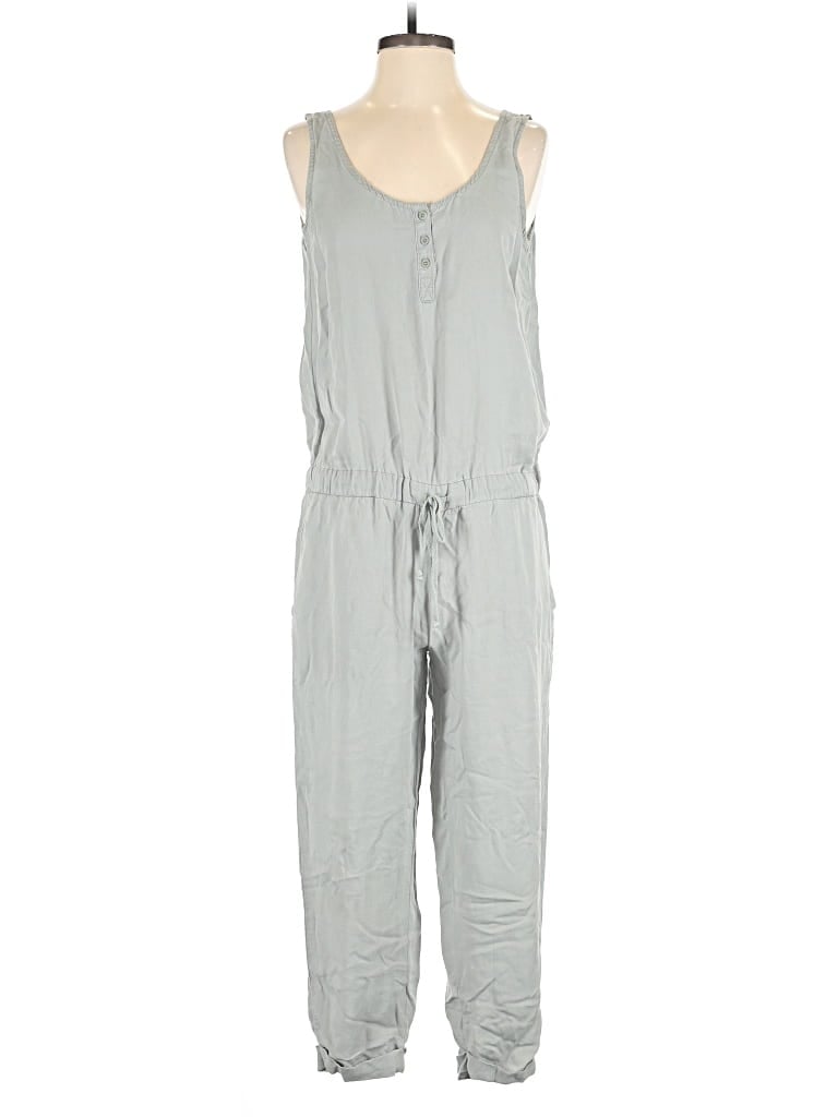 Pre-owned Cloth & Stone Jumpsuit In Gray