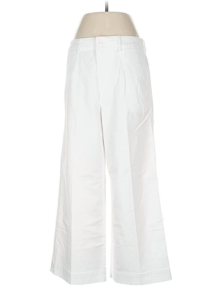 Pre-owned Polo By Ralph Lauren Casual Pants In White