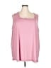 Catherines Pink Sleeveless Blouse Size 3X - photo 1
