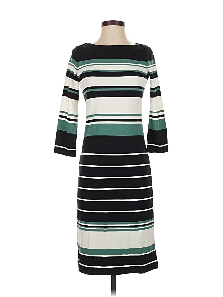 Pre-owned Boss By Hugo Boss Casual Dress In Green