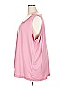 Catherines Pink Sleeveless Blouse Size 3X - photo 5