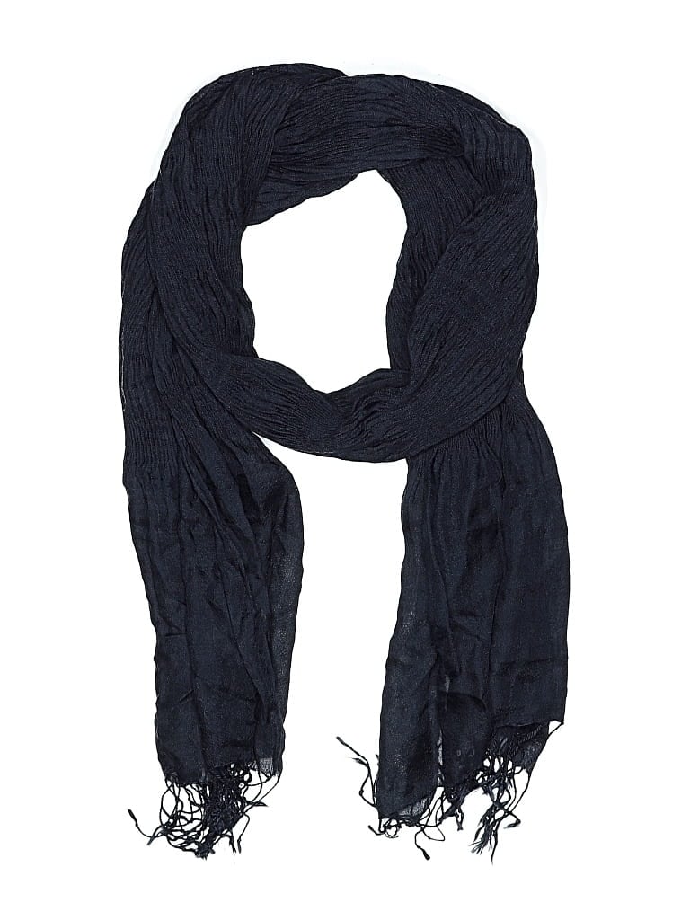 Pre-owned Unbranded Scarf In Blue