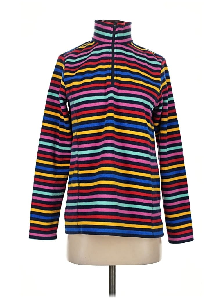 Pre-owned Lands' End Pullover Sweater In Purple