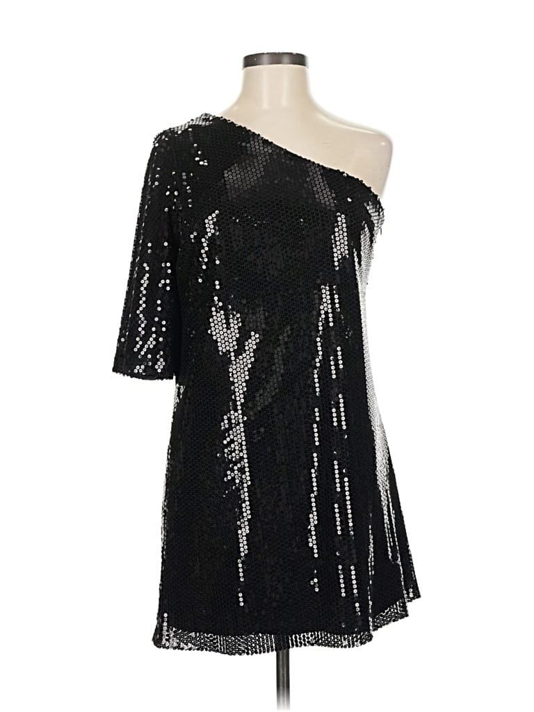 Pre-owned Ark & Co. Cocktail Dress In Black
