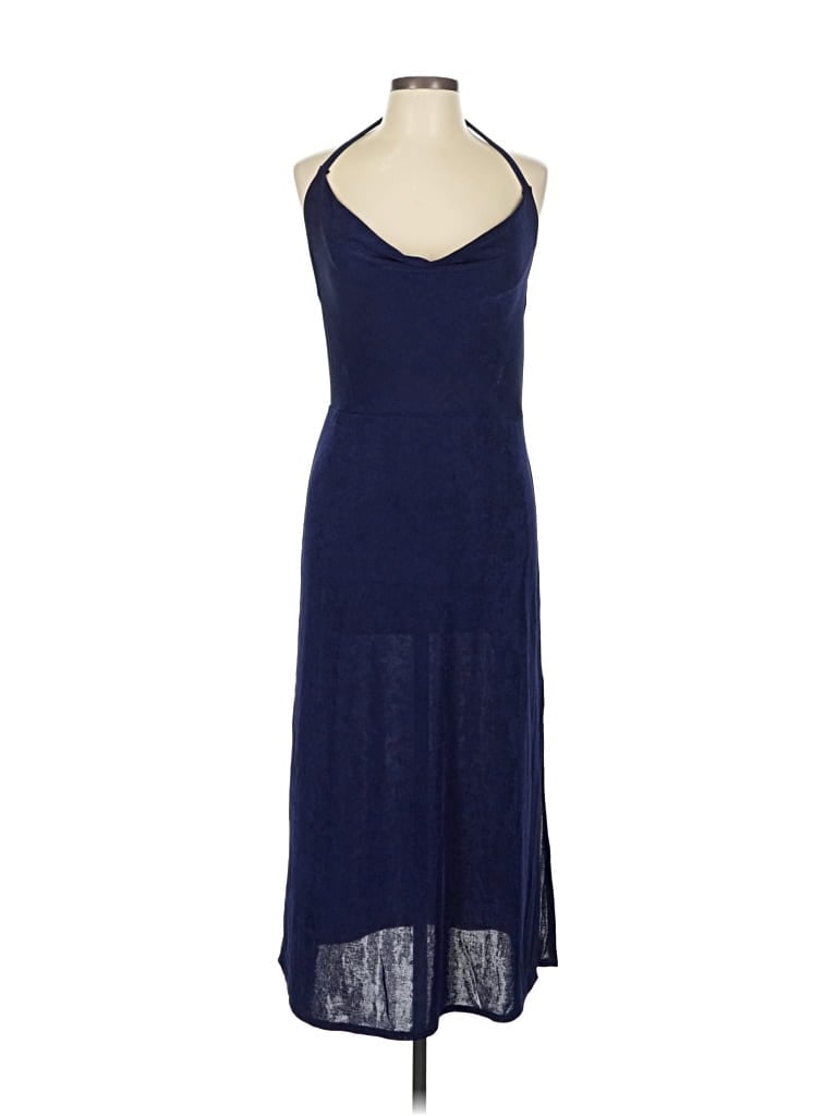 Pre-owned Intimately By Free People Cocktail Dress In Blue