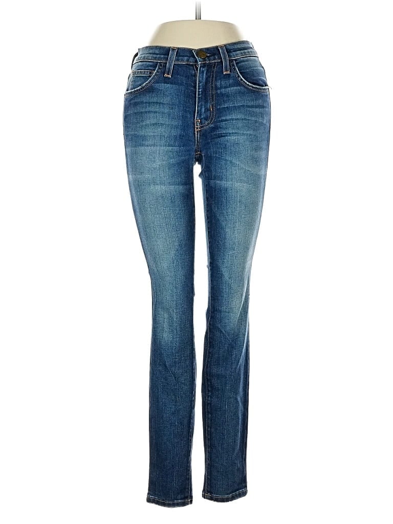 Pre-owned Current Elliott Jeans In Blue