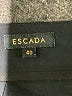 Escada Solid Black Dress Pants Size EU 40 / US 10 - photo 3