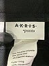 Akris Punto Solid Black Dress Pants Size 10 - photo 3