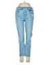 Ann Taylor LOFT Stripes Blue Jeans Size 25 waist - photo 1