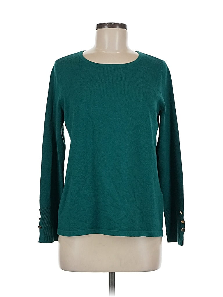 Pre-owned Chico's Sweatshirt In Blue