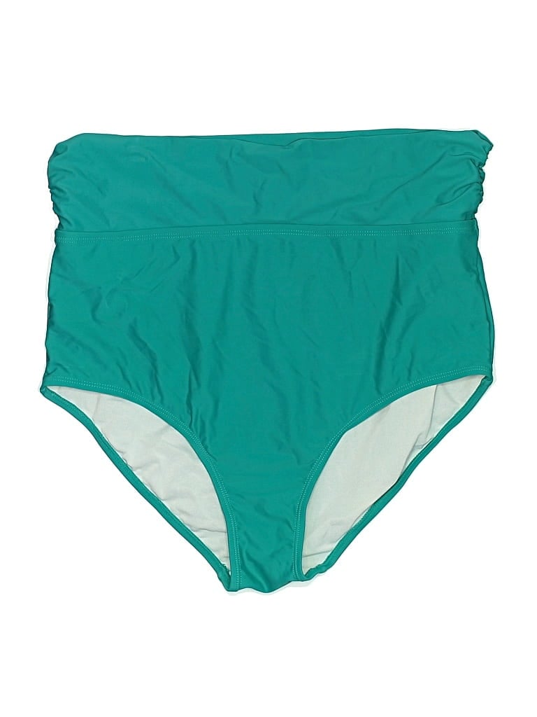 Pre-owned Unbranded Swimsuit Bottoms In Blue