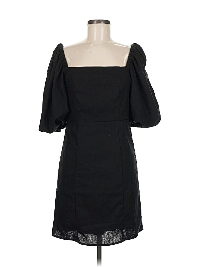 Pre-owned Mi Ami Cocktail Dress In Black