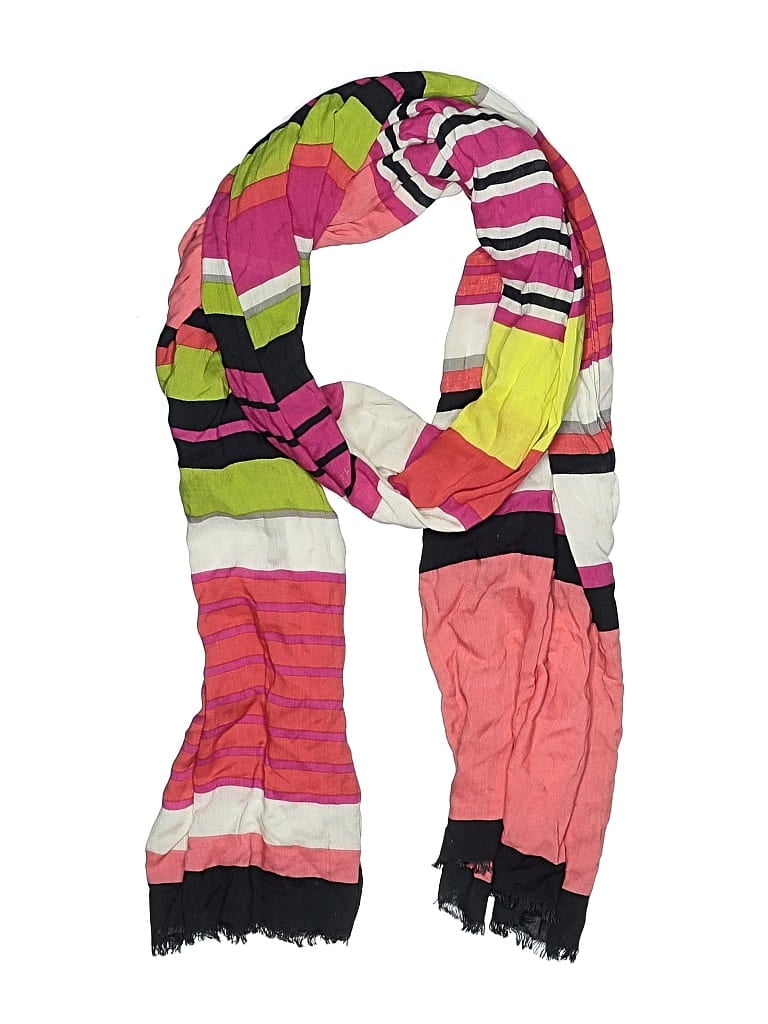 Pre-owned Unbranded Scarf In Pink