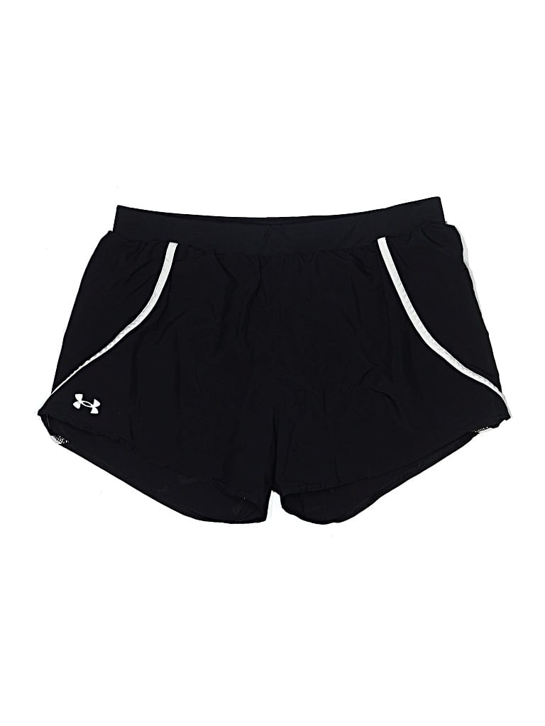 Pre-owned Under Armour Athletic Shorts In Black