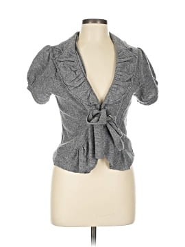 August Silk Cardigan
