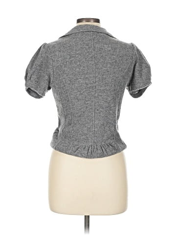 August Silk Cardigan (view 2)