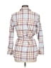 Eddie Bauer 100% Cotton Ivory Coat Size M - photo 2