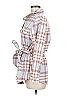 Eddie Bauer 100% Cotton Ivory Coat Size M - photo 5