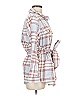 Eddie Bauer 100% Cotton Ivory Coat Size M - photo 4