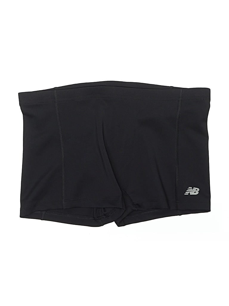 Pre-owned New Balance Athletic Shorts In Black