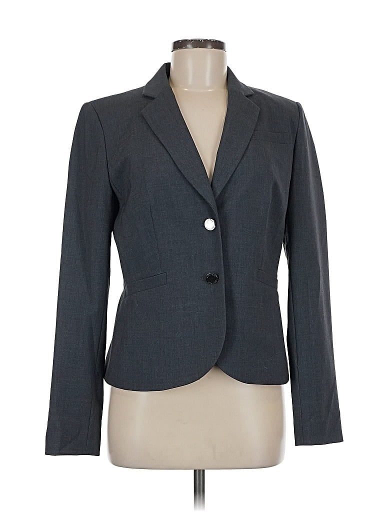 Pre-owned Calvin Klein Blazer Jacket In Gray