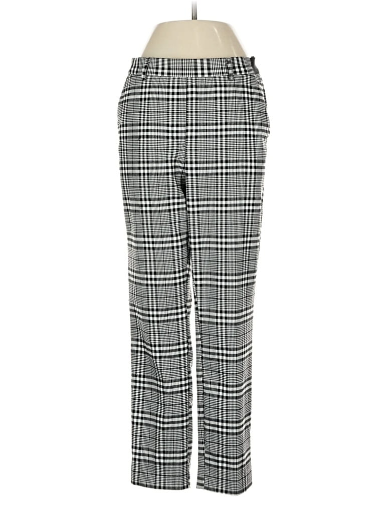 Pre-owned H&m Casual Pants In Gray