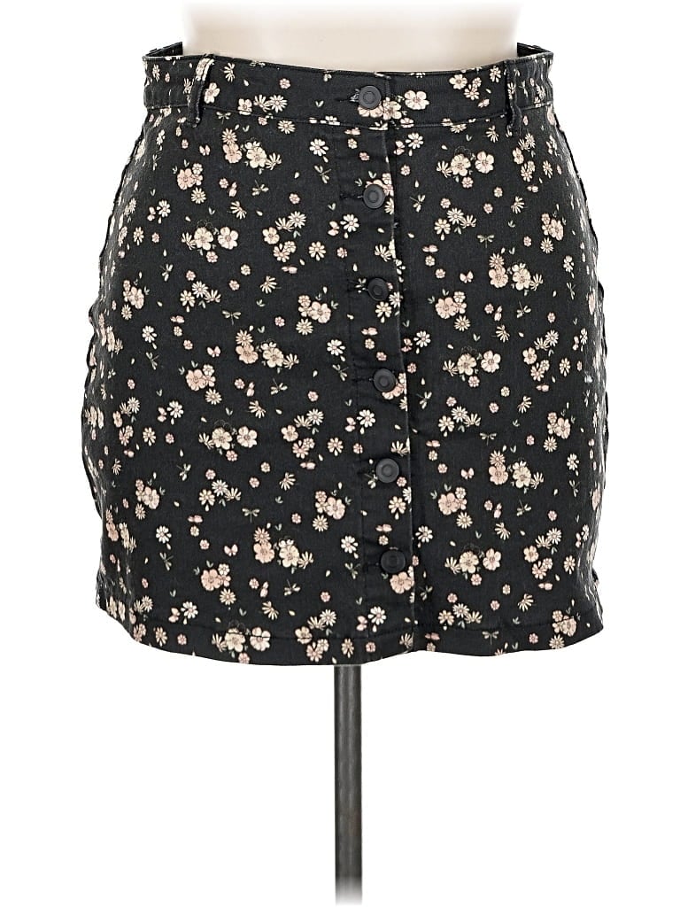 Pre-owned Celebrity Pink Casual Skirt In Black