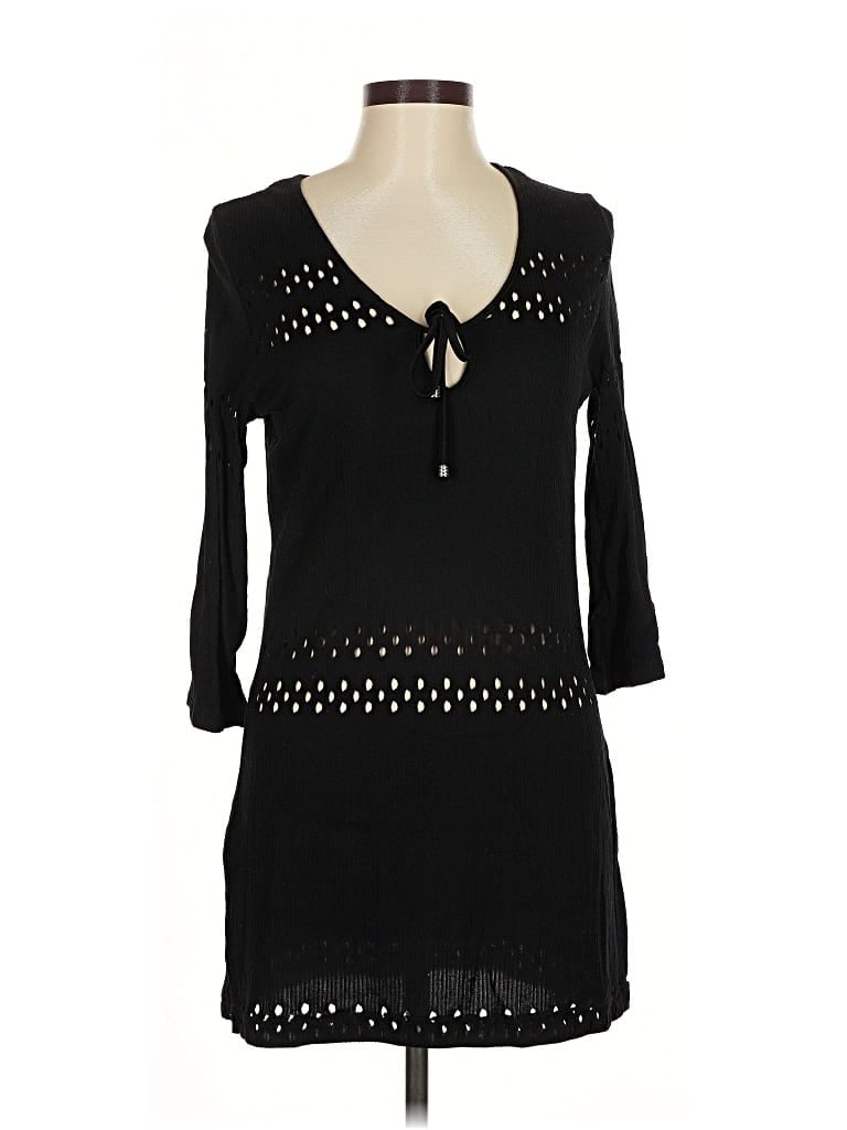 Pre-owned Dotti Casual Dress In Black