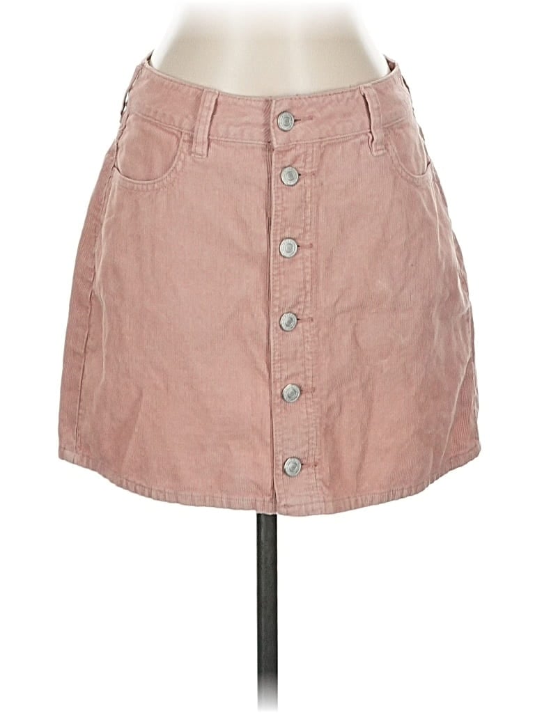 Pre-owned Pacsun Casual Skirt In Pink