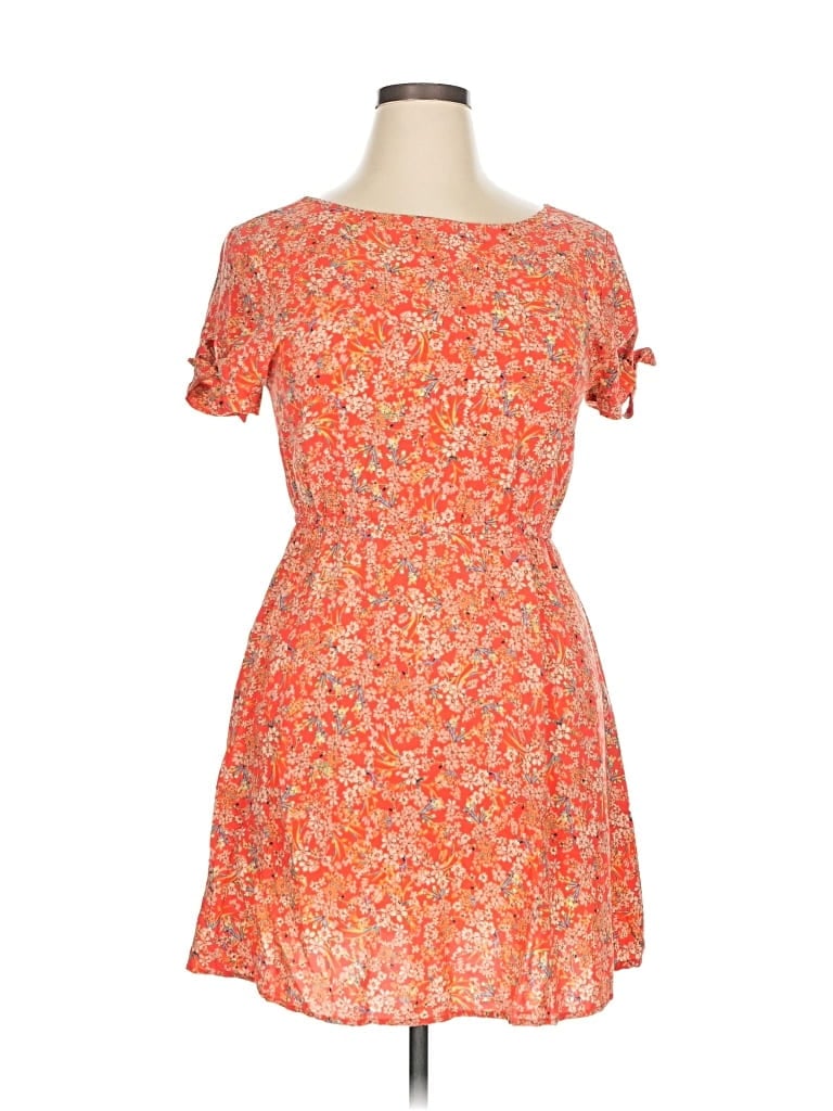 Pre-owned O'neill Casual Dress In Orange