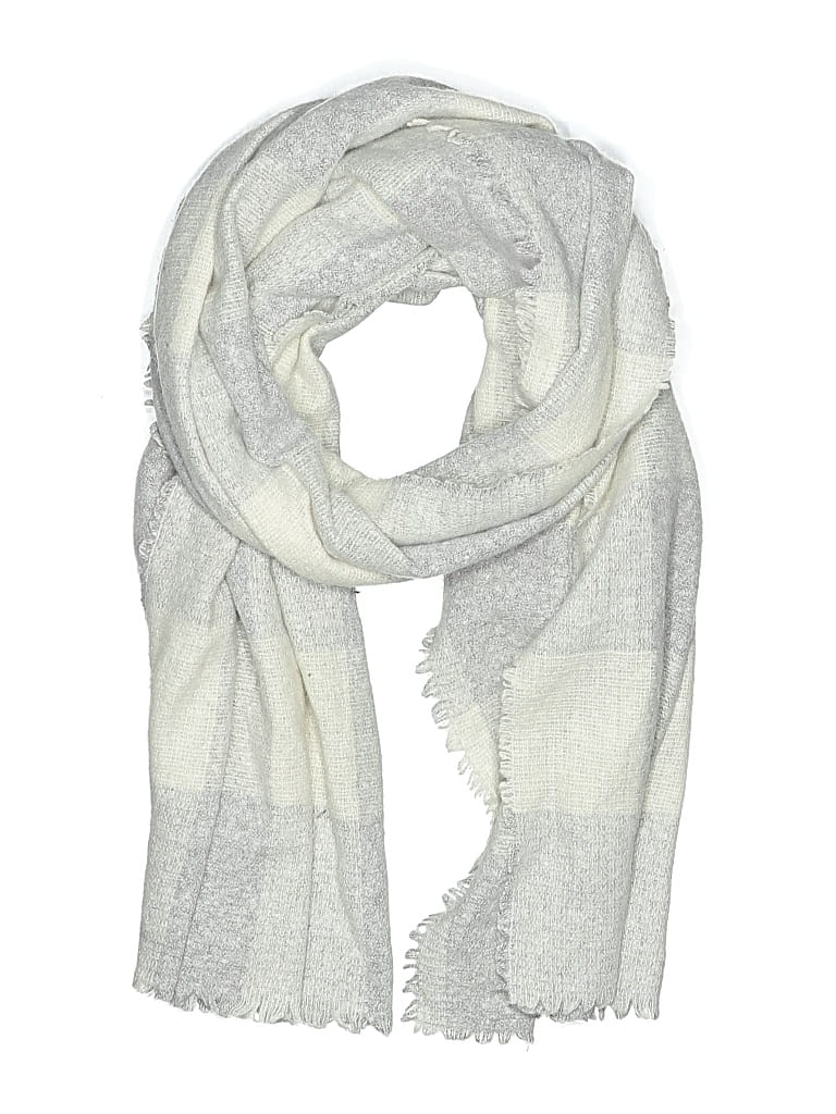 Pre-owned Old Navy Scarf In Gray