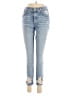 AGOLDE Hearts Blue Jeans Size 25 waist - photo 1