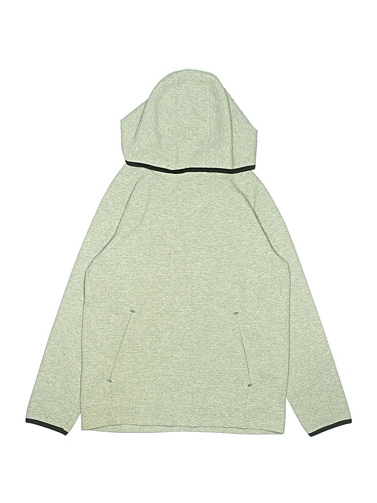 Pre-owned Active By Old Navy Kids' Zip Up Hoodie In Green