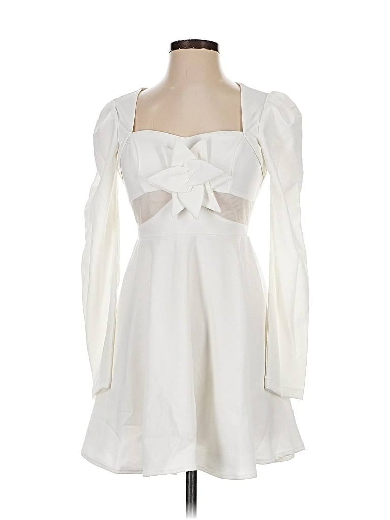 Assorted Brands Cocktail Dress In White